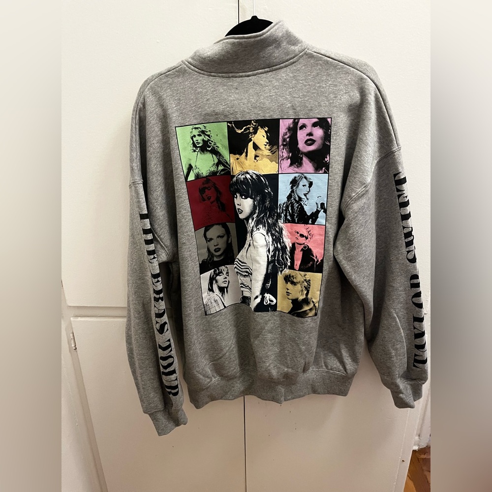 Taylor Swift Eras Tour Quarter Zip